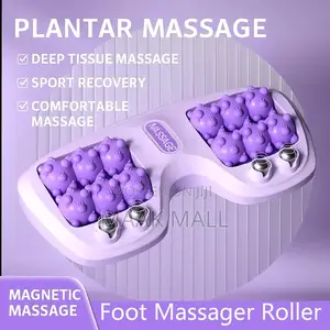 Double Roller Feet Massager, Relieve Pain