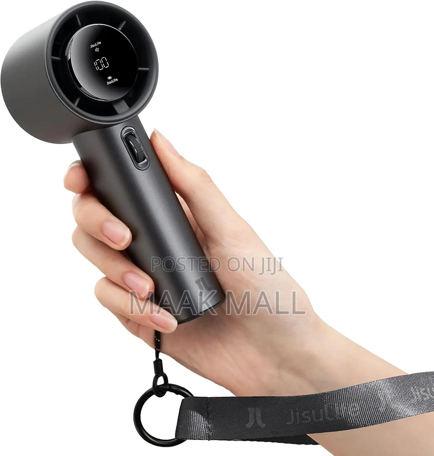 Portable Handheld Fan,Speedadjustable Turbo Mini Fan Rechargeable