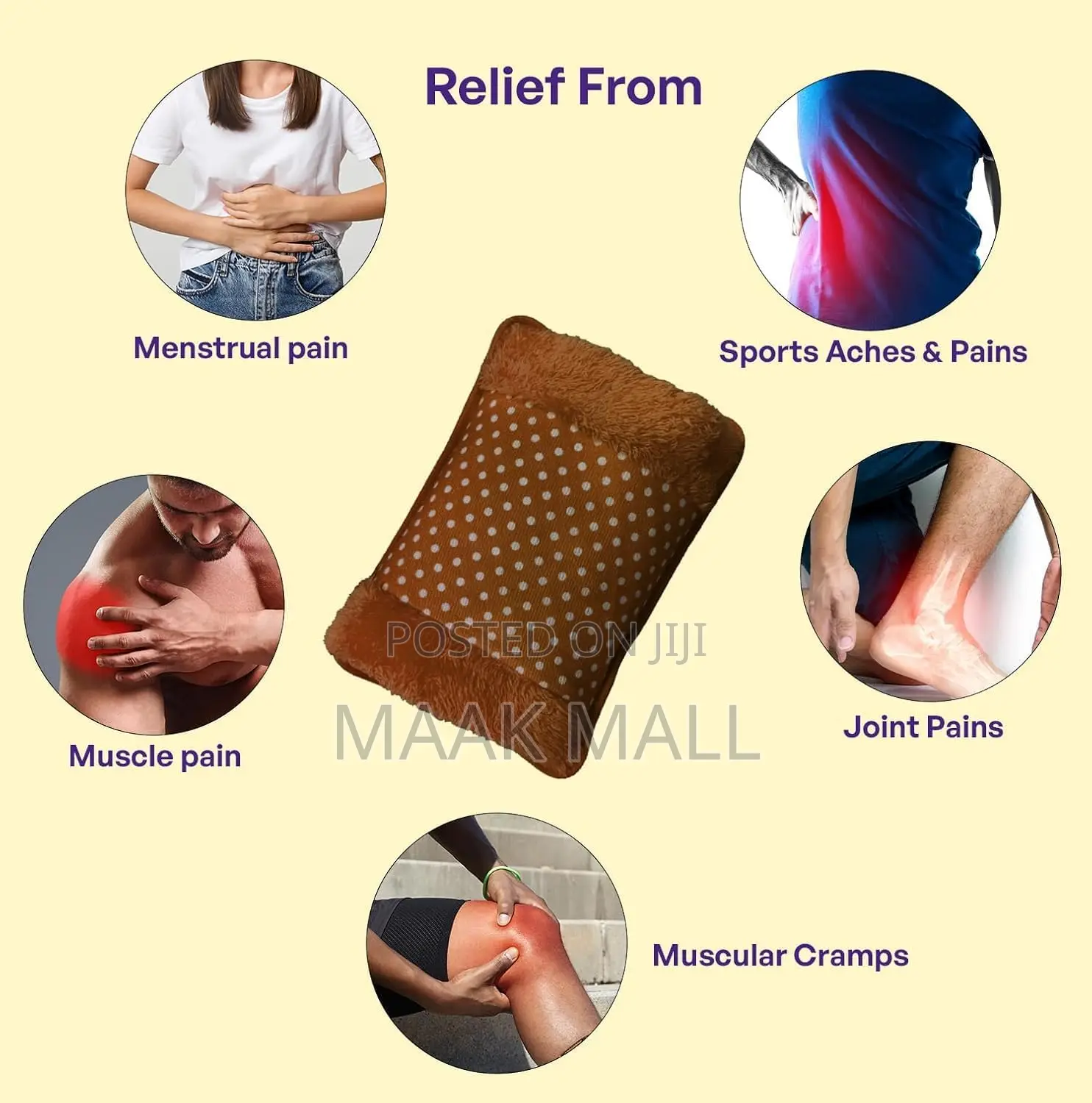 Heating Bag, Hot Water Bags For Pain Relief, Heating Bag Electric