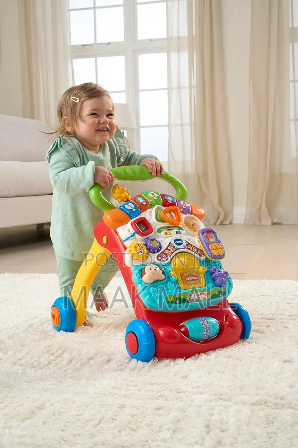 Baby Crawlio Walker for Kids, Baby Activity Walker With Music