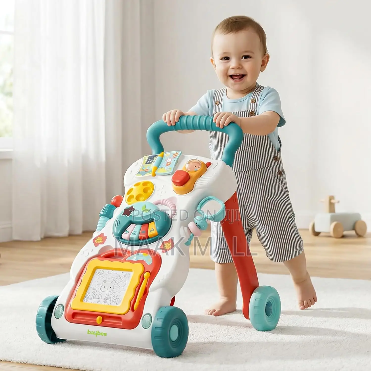 Baby Crawlio Walker for Kids, Baby Activity Walker With Music