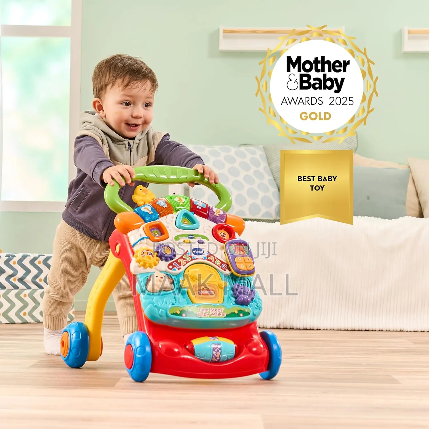 Baby Crawlio Walker for Kids, Baby Activity Walker With Music