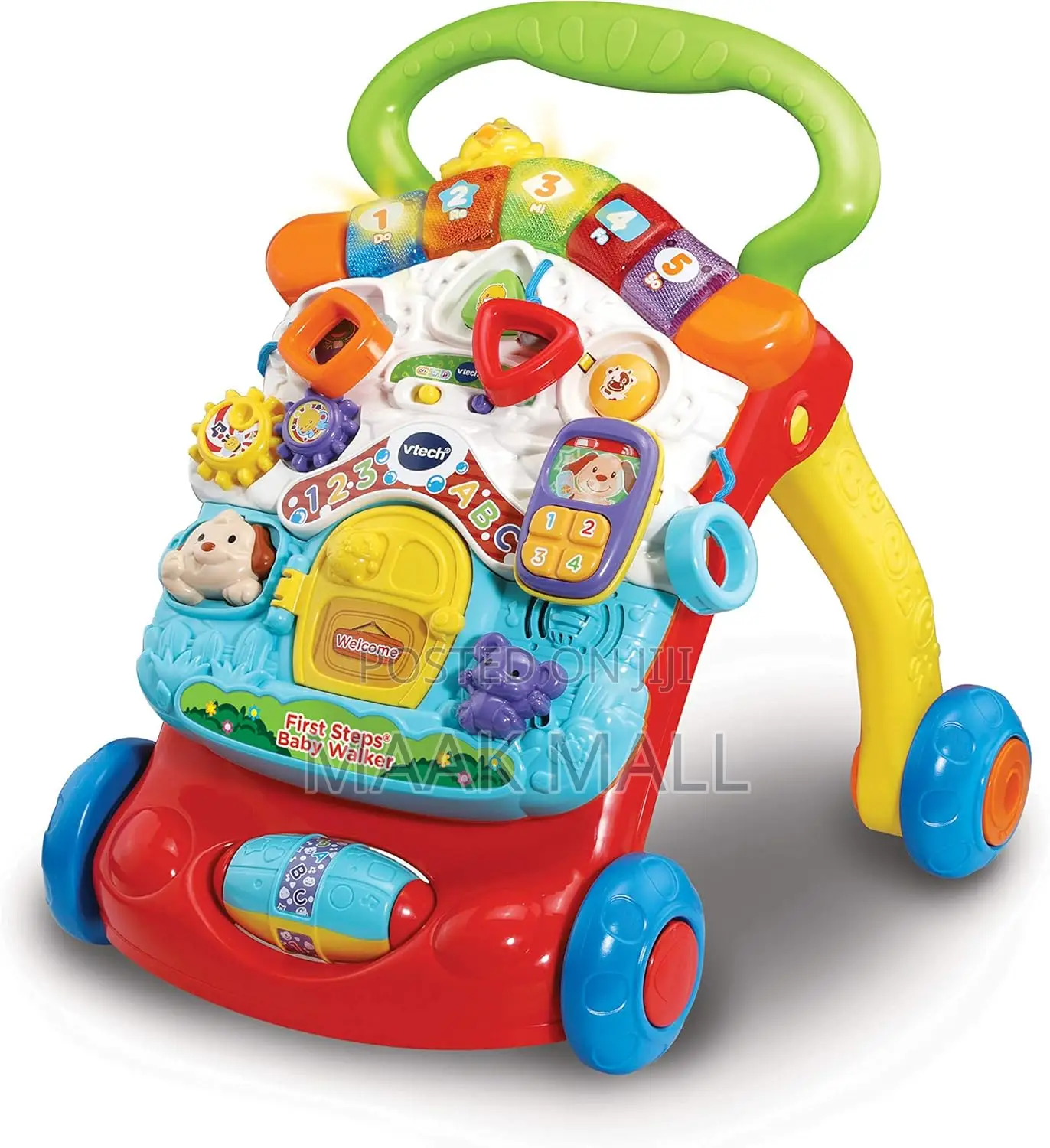 Baby Crawlio Walker for Kids, Baby Activity Walker With Music