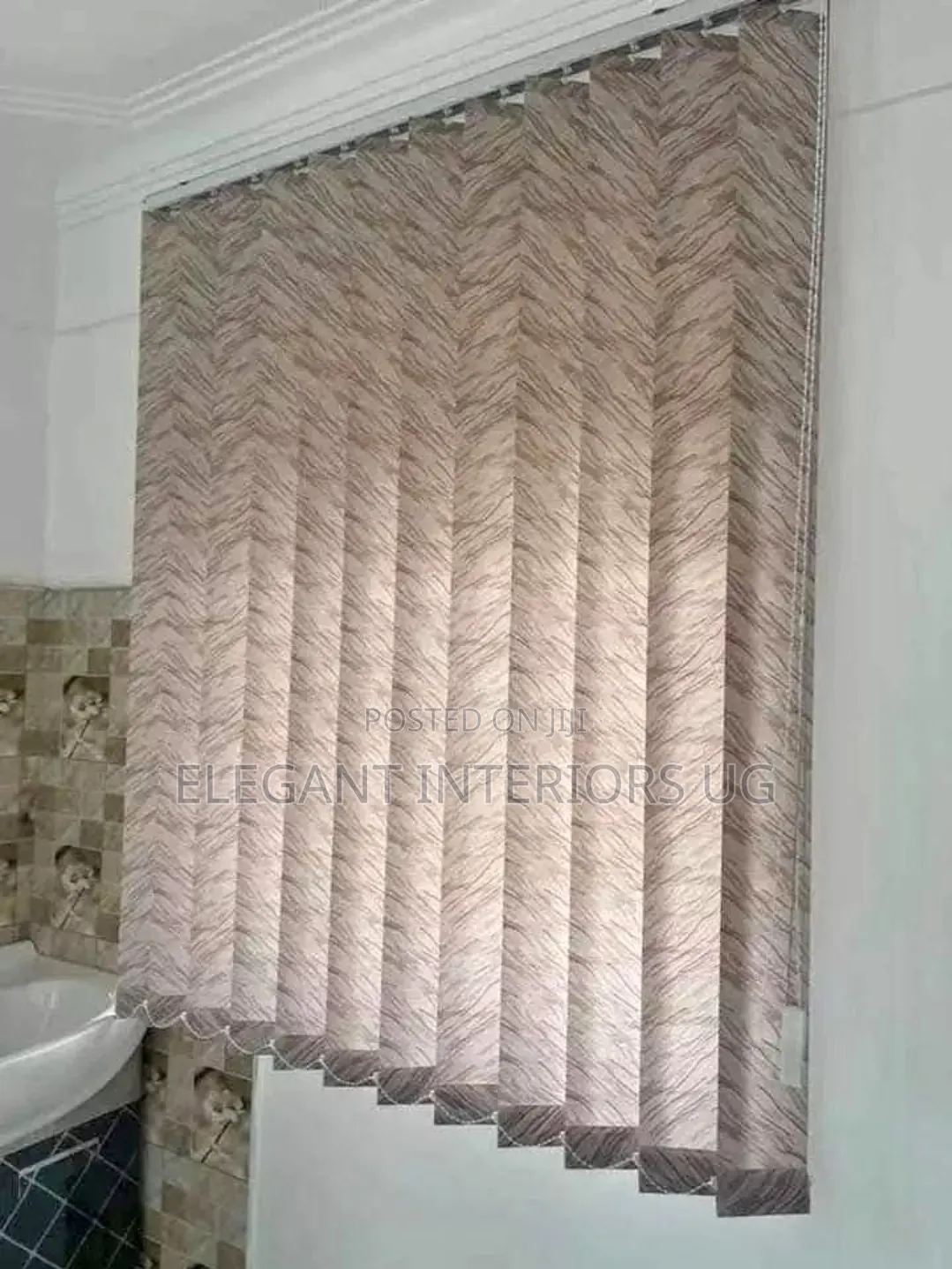 Brown Window Blinds