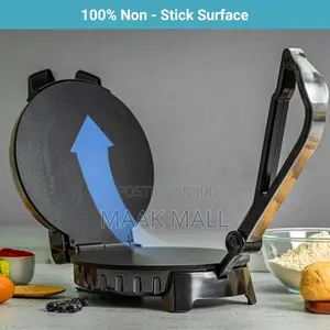 1200w Mexican Style Tortilla Press - Roti/Chapati Maker