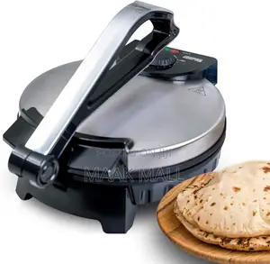1200w Mexican Style Tortilla Press - Roti/Chapati Maker