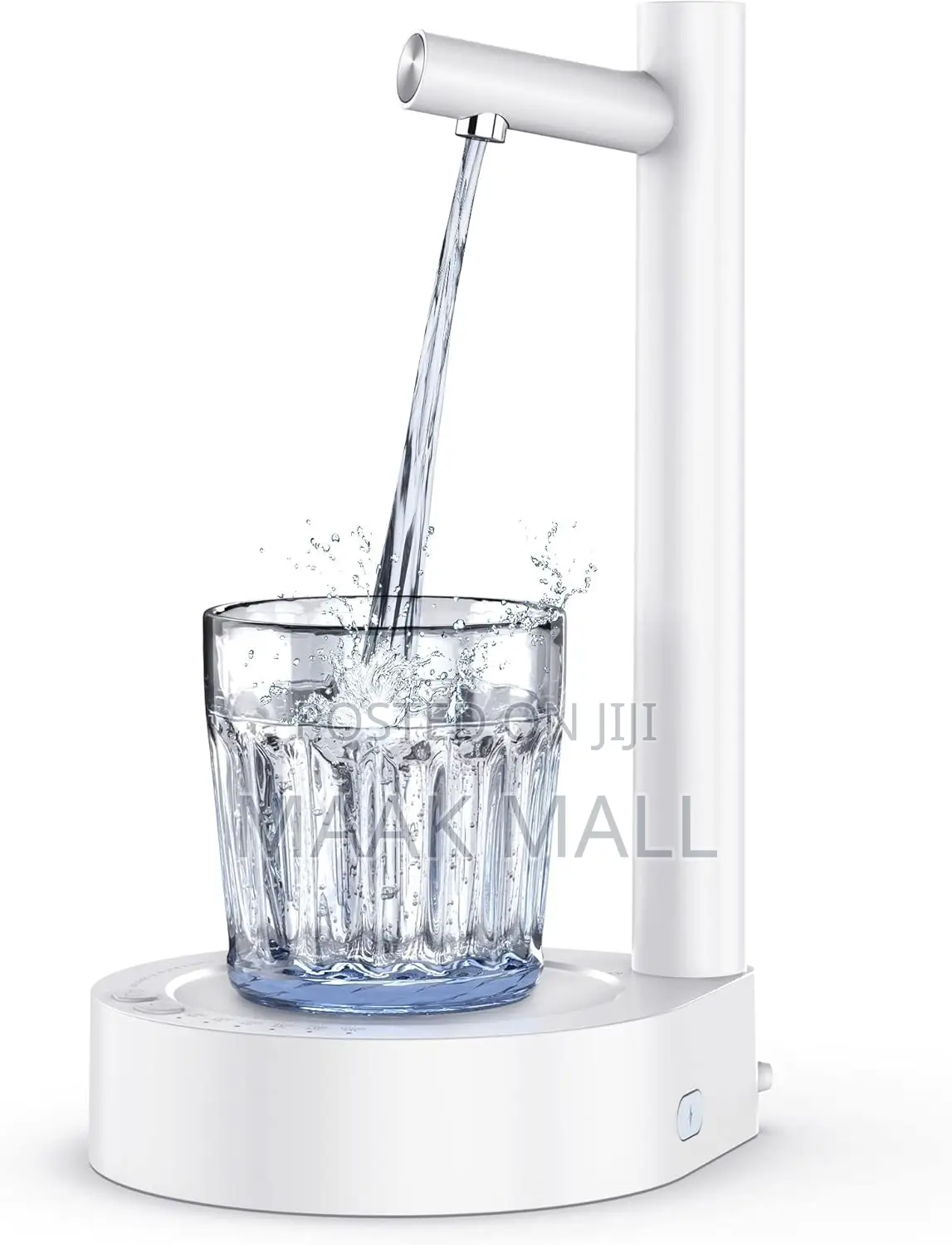 Desktop Water Bottle Dispenser, Portable Electric Water Dispenser Pump