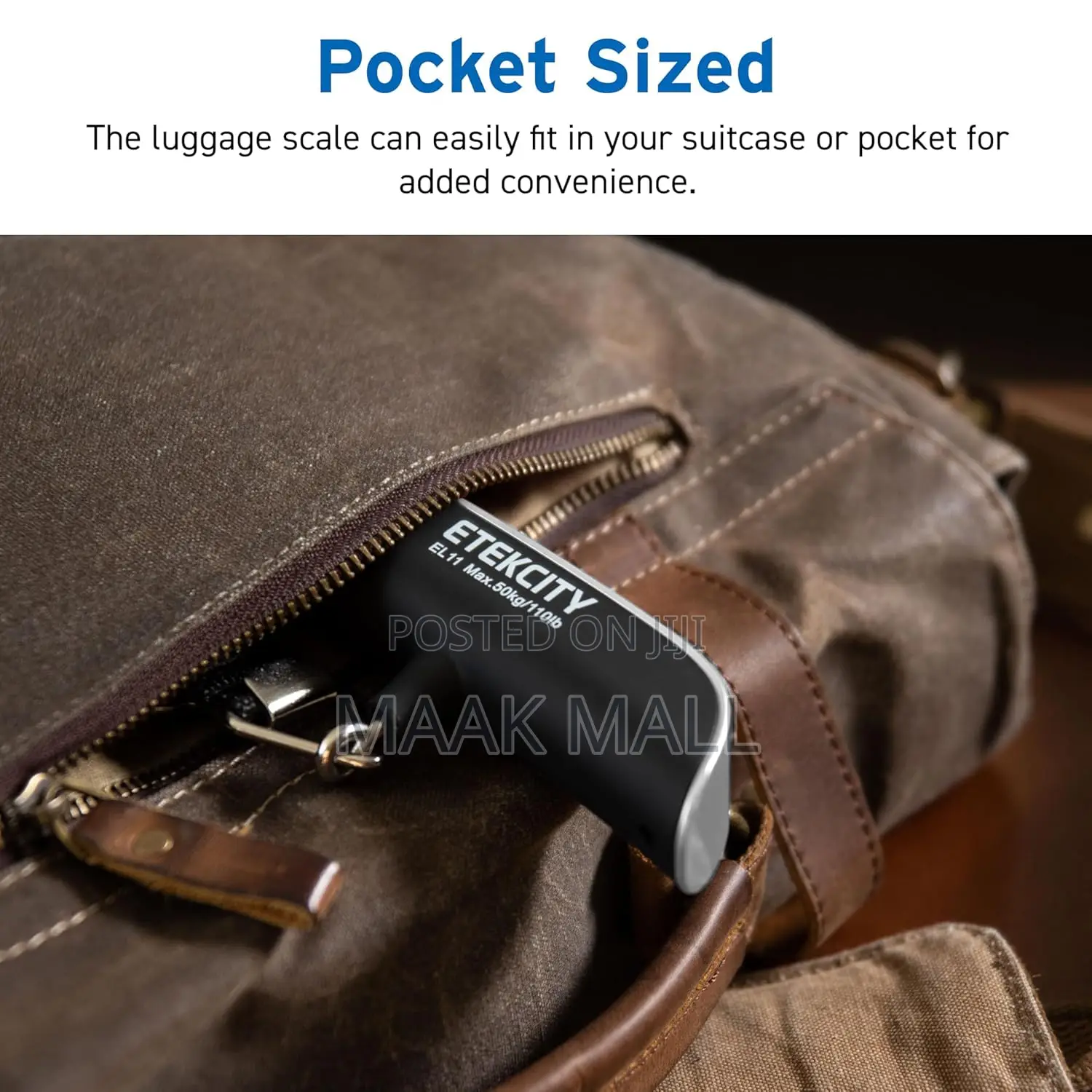 Luggage Scale, Digital Portable Handheld Suitcase Weight For Travel