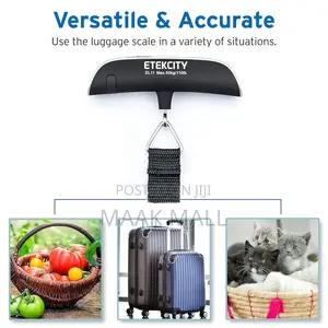 Luggage Scale, Digital Portable Handheld Suitcase Weight For Travel