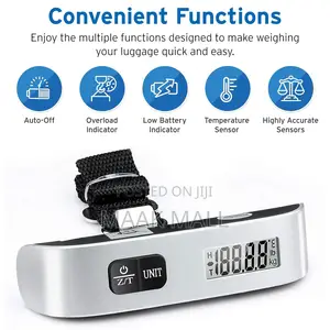 Luggage Scale, Digital Portable Handheld Suitcase Weight For Travel