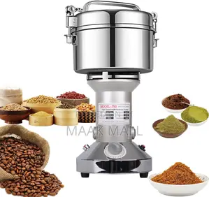 Grain Mill Electric 750g Electric Mill Stainless Steel