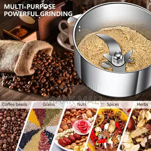 Grain Mill Electric 750g Electric Mill Stainless Steel