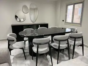 8 Seater Sophisticated and Sleek Dining Table