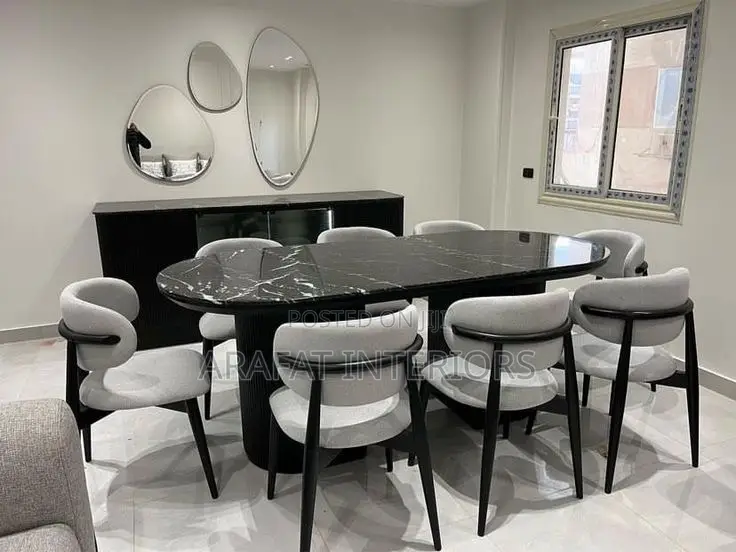 8 Seater Sophisticated and Sleek Dining Table