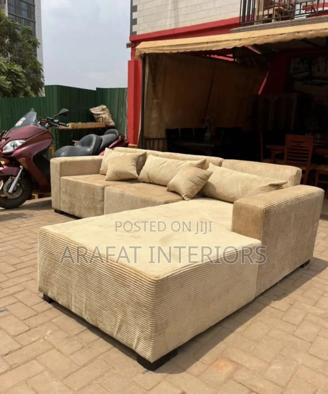 Modern Elegance 5 Seater Sofa