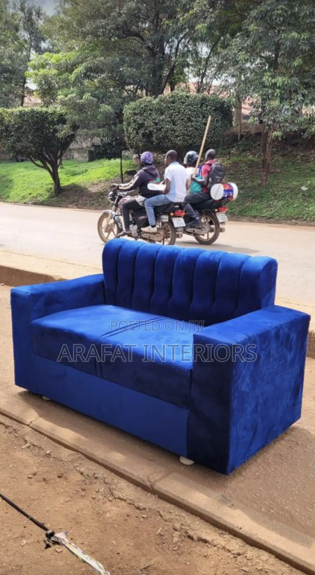 Sofa for 2 Simple Couch
