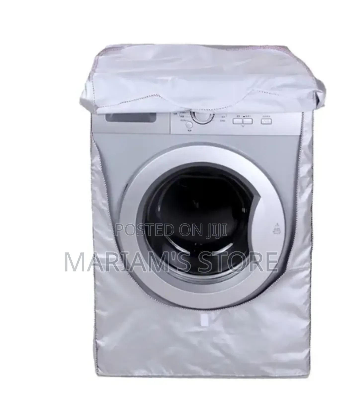 Waterproof and Sunscreen Washing Machine Cover for Front Load Models