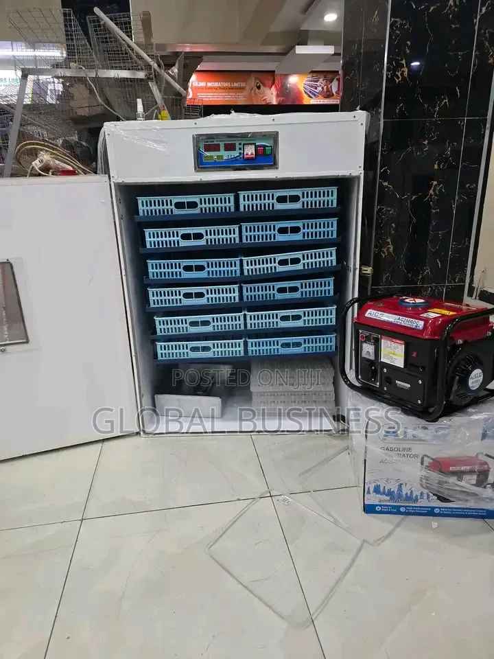 1056 Egg Capacity Full Hatcher – Mega Deal!