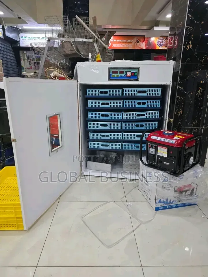 High Efficiency 1056 Egg Capacity Full Hatcher – Mega Deal!