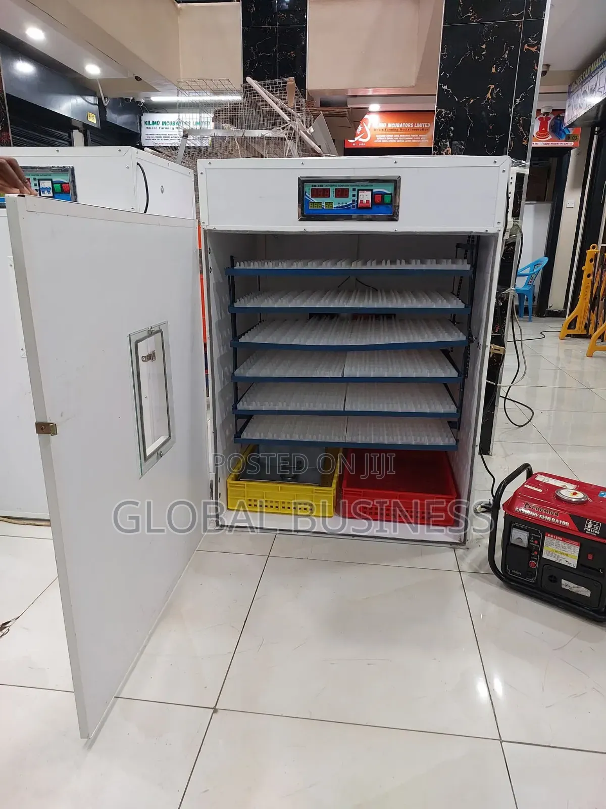 1056 Egg Capacity Full Hatcher – Good Deal!