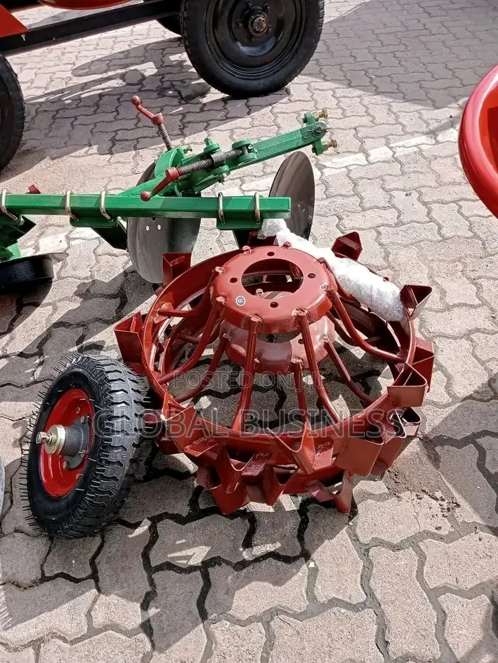 High-Performance 18hp Walking Tractor