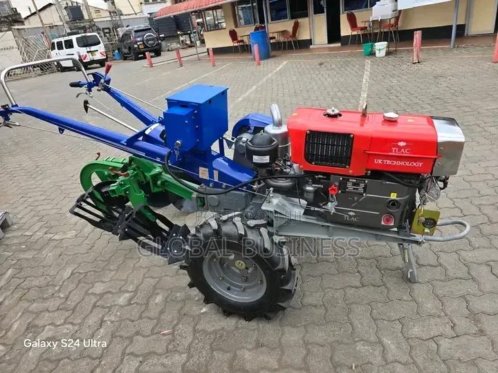 High Productivity 18hp Walking Tractor