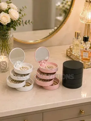 Rotating Jewelry Boxes