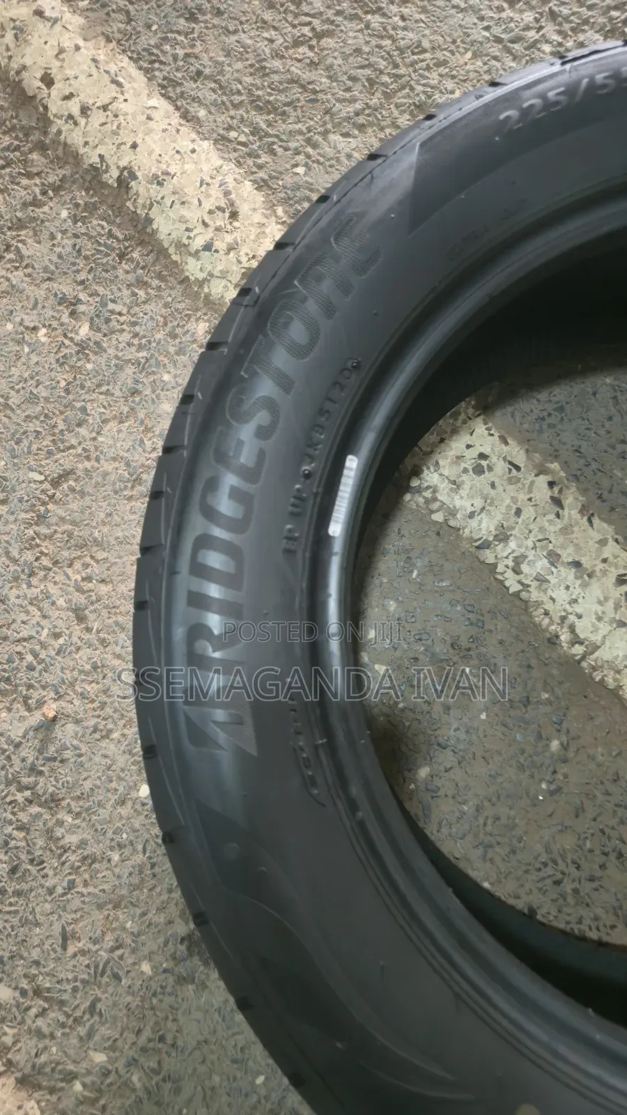 225/55r17 Sport Used Japanese Made Bridgestone for Subaru