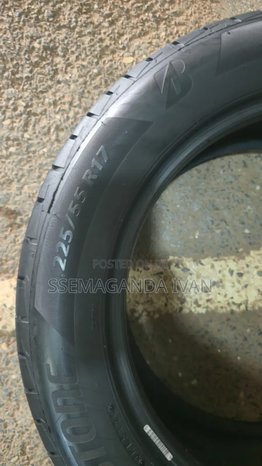 225/55r17 Sport Used Japanese Made Bridgestone for Subaru