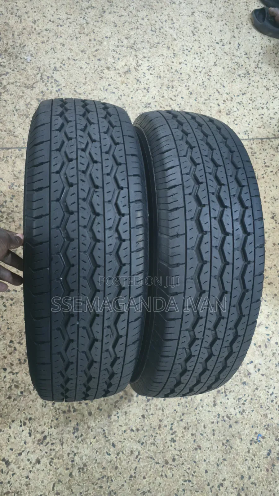 195/70r15c Commercial Foreign Used Tyres for Trucks