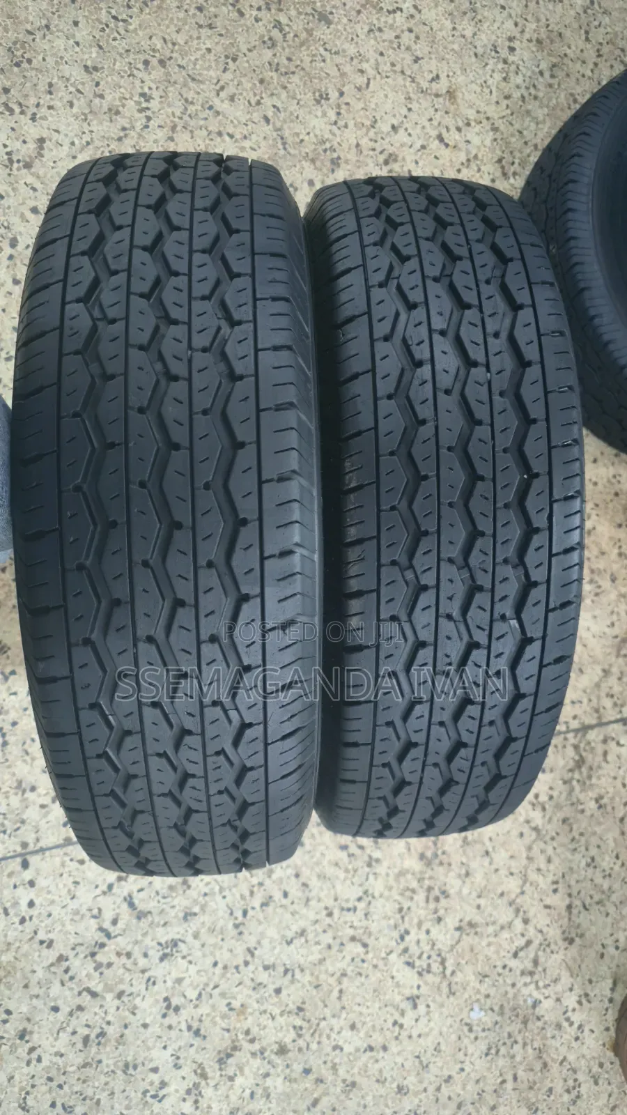 195/70r15c Commercial Foreign Used Tyres for Trucks