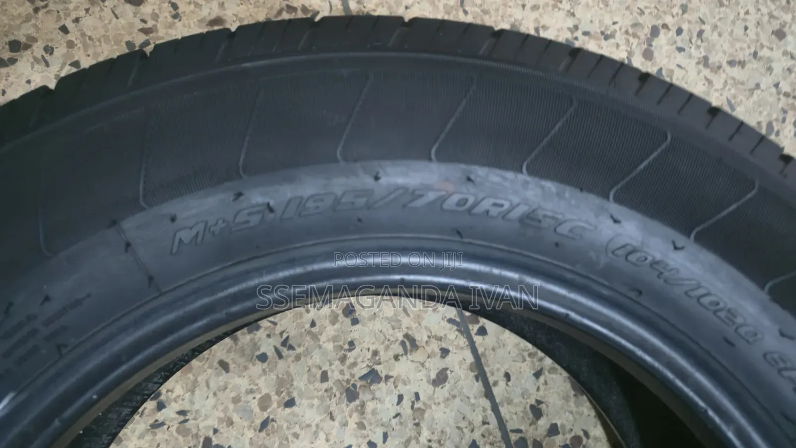 195/70r15c Commercial Foreign Used Tyres for Trucks