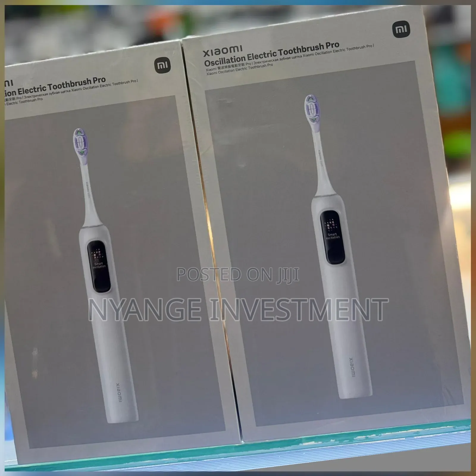 Xiaomi Oscillation Electric Toothbrush Pro . Electric Toothbrush