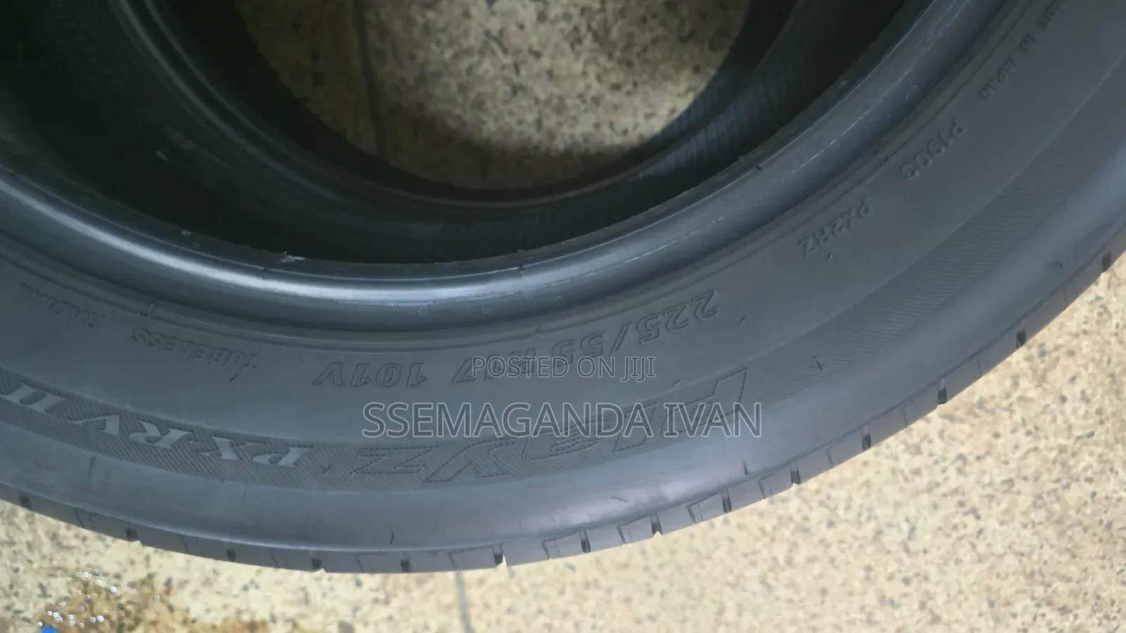 225/55r17 Plays Bridgestone Original Foreign Used Tyres