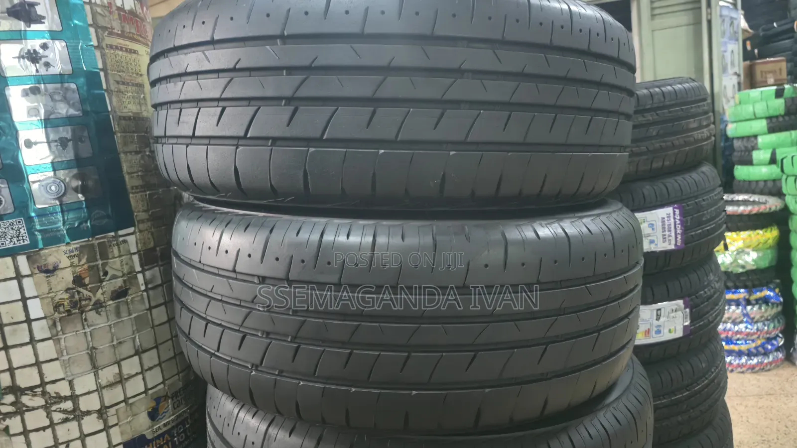 225/55r17 Plays Bridgestone Original Foreign Used Tyres
