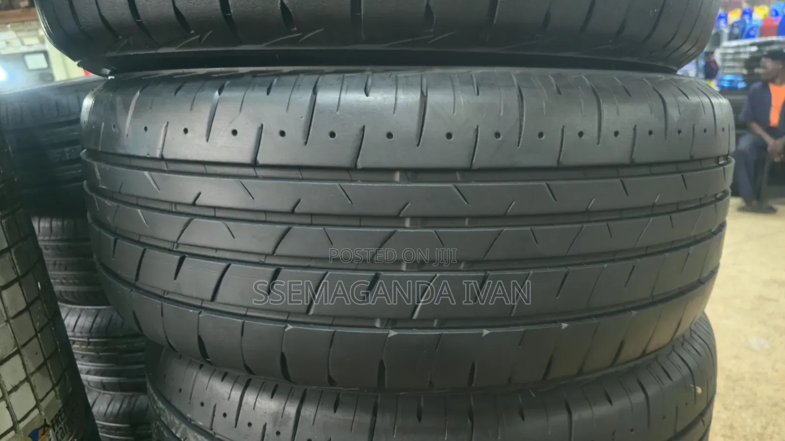 225/55r17 Plays Bridgestone Original Foreign Used Tyres
