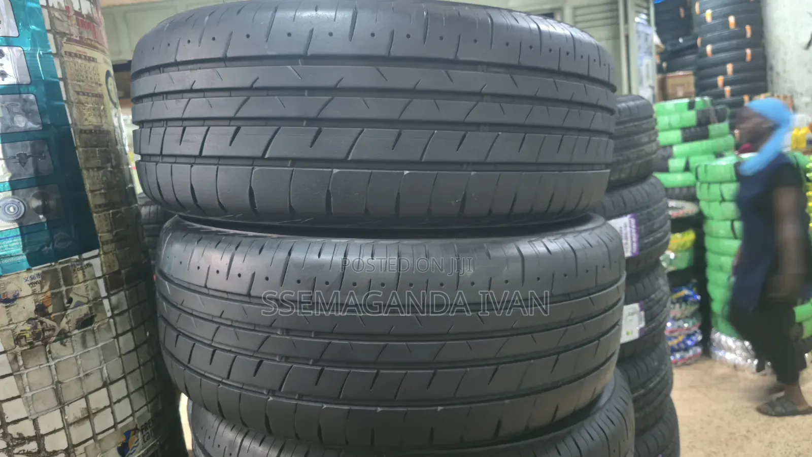 225/55r17 Plays Bridgestone Original Foreign Used Tyres