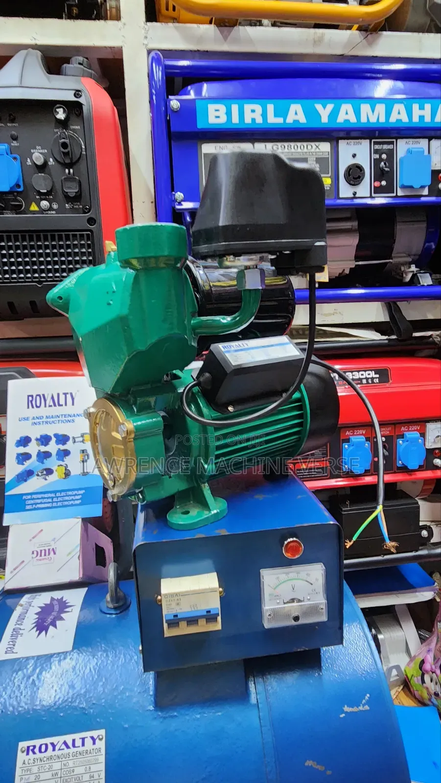 Surface Pump Hot and Cold 2hp 65m