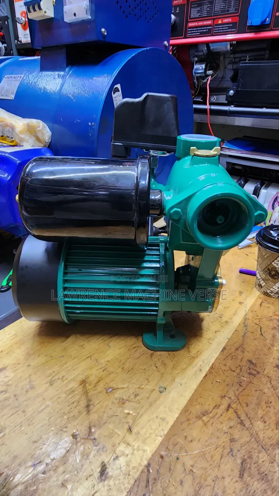 Surface Pump Hot and Cold 2hp 65m
