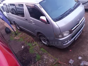 New Toyota HiAce 2008 Silver