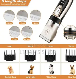 Boxin Bx-7888 Professional Pet Clipper Kit