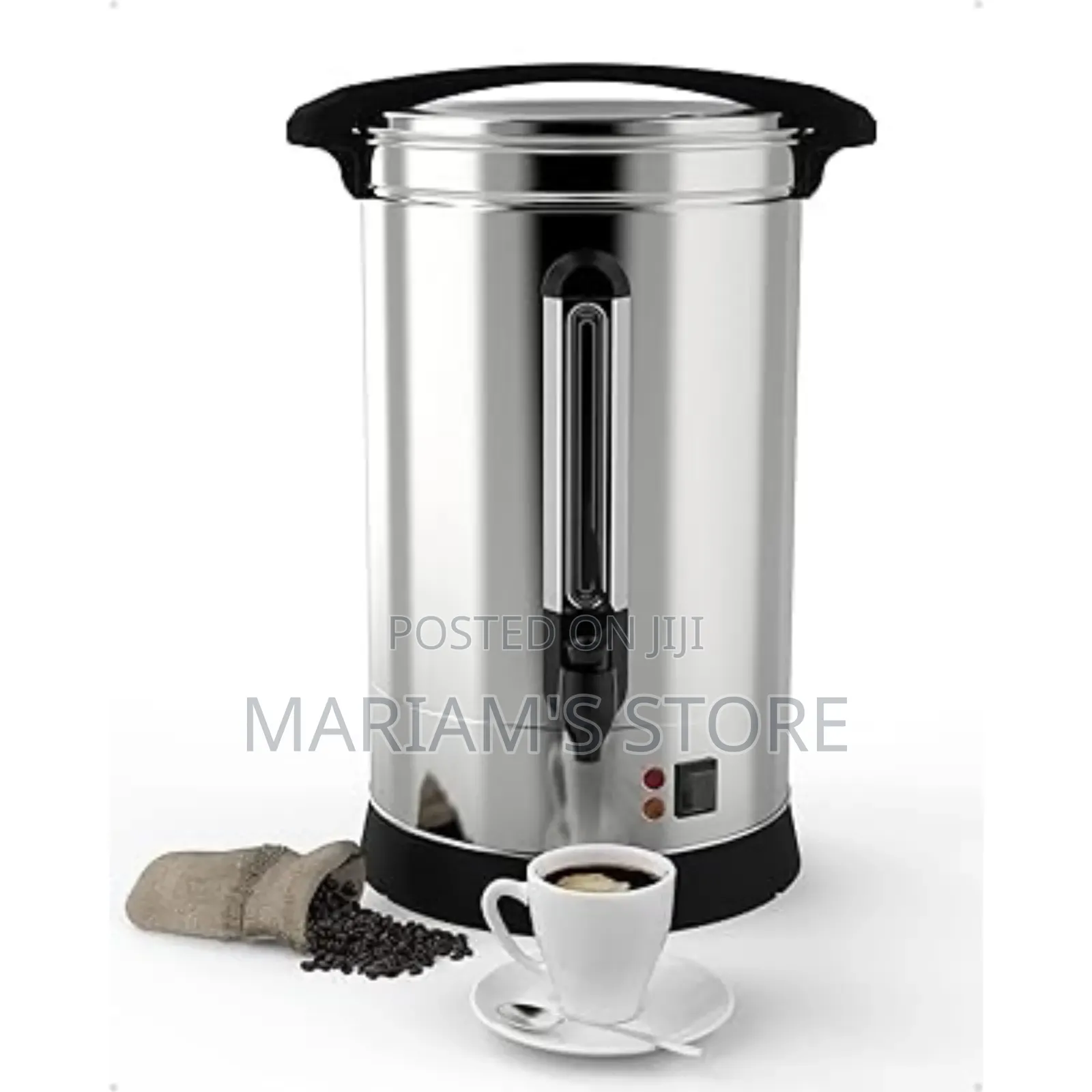 Raf Electric Hot Water Bucket Available in a 20.5-Liter Capacity.