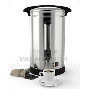 Raf Electric Hot Water Bucket Available in a 20.5-Liter Capacity.