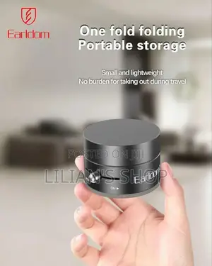 Earldom Foldable Magnetic Suction Car Phone Holder