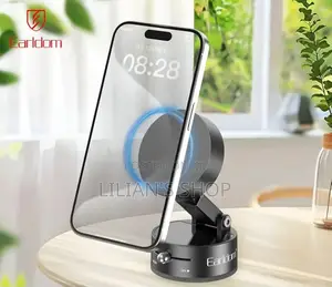 Earldom Foldable Magnetic Suction Car Phone Holder