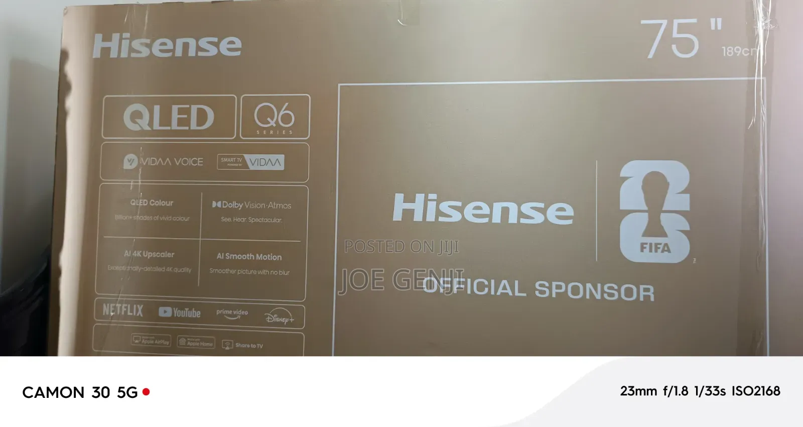 75 Qled Q6 Hisense