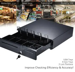 Commercial Electronic Cash Register Drawer