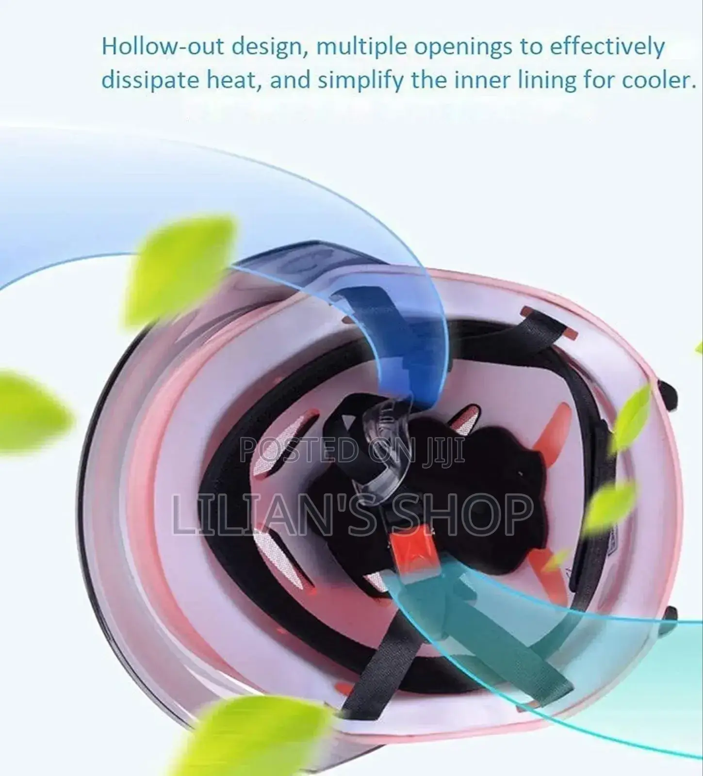 Open-face Motorcycle Or Scooter Helmet