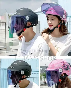Open-face Motorcycle Or Scooter Helmet