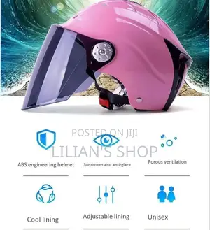 Open-face Motorcycle Or Scooter Helmet
